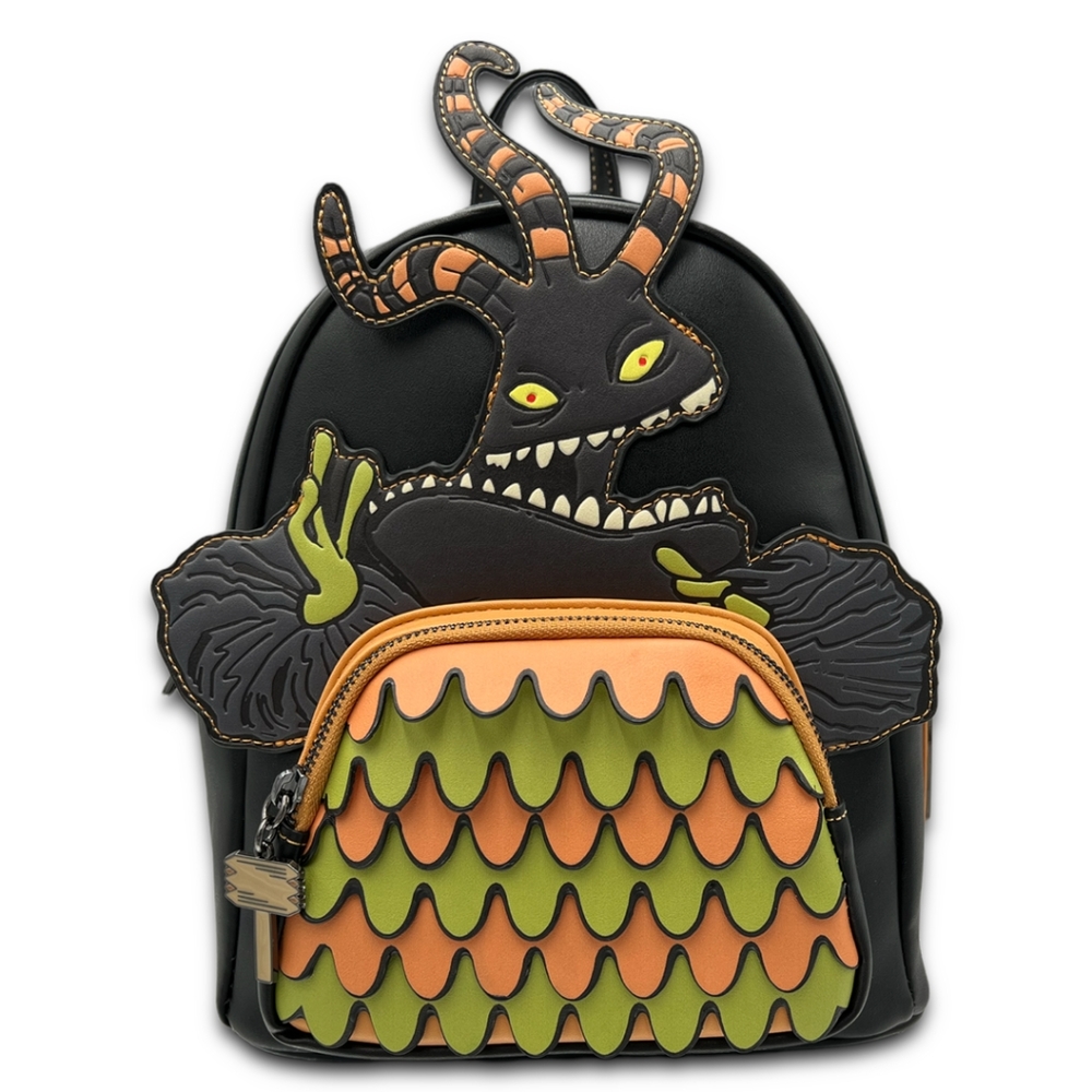 FINAL PRICE Loungefly nightmare Before Christmas mini backpack exclusive